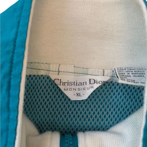 Vintage Christian Dior Mansieur XL Men’s Track Jacket EUCCondition Luxury Design - Picture 12 of 14